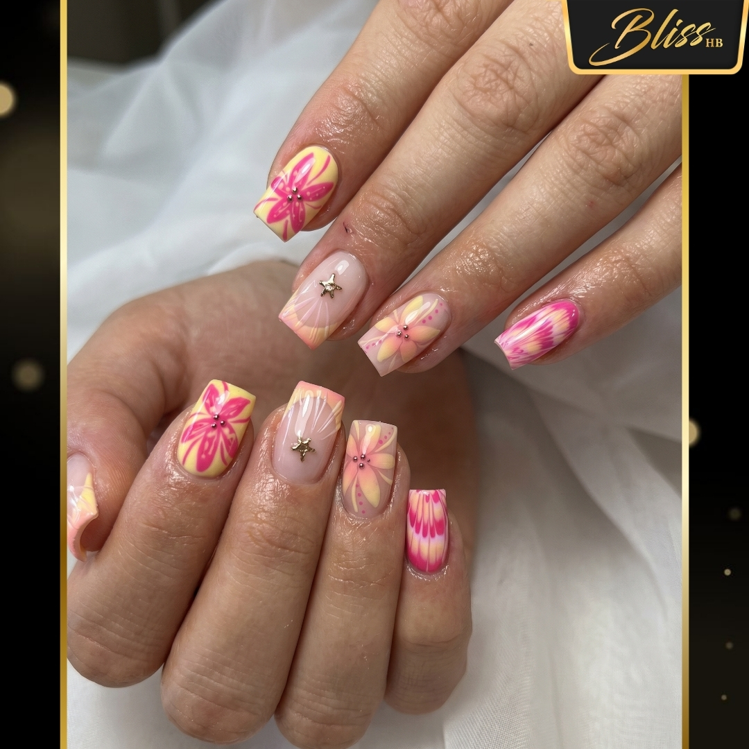 Happy nails